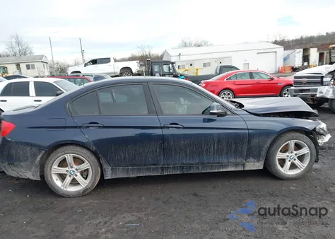 2015 BMW 320I xDrive z USA, uszkodzony, nr VIN WBA3C3G52FNT51086